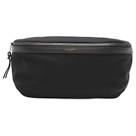 Yves Saint Laurent-Yves Saint Laurent City Body Bag-Black