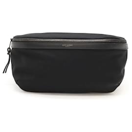 Yves Saint Laurent-Yves Saint Laurent City Body Bag-Black