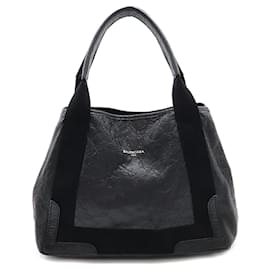 Balenciaga-Sac cabas navy exclusif Balenciaga-Noir