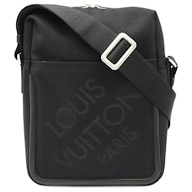 Louis Vuitton-Louis Vuitton Damier Geant Citadan Shoulder Bag-Black