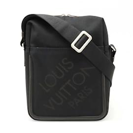 Louis Vuitton-Louis Vuitton Damier Geant Citadan Shoulder Bag-Black