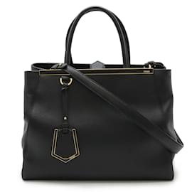 Fendi-Sac à main Fendi 2Jours Toujours-Noir