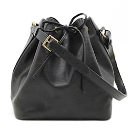 Louis Vuitton-Louis Vuitton Epi Petit Noe Shoulder Bag-Black