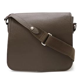 Louis Vuitton-Louis Vuitton Taiga Andrei Shoulder Bag-Brown