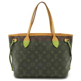Louis Vuitton-Louis Vuitton Monogram Neverfull PM Tote Bag-Brown