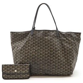 Sac tote Goyard Saint Louis GM Marron Noir Blanc