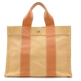 Hermès-Sac tote Bora Bora d'Hermès-Orange
