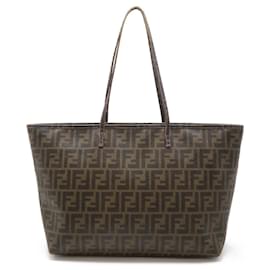 Fendi-Sac fourre-tout Fendi Zucca-Violet,Kaki,Marron foncé