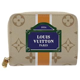 Louis Vuitton-Louis Vuitton Zippy coin purse-Beige