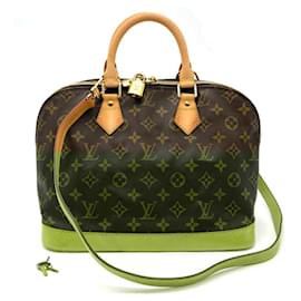 Louis Vuitton-Louis Vuitton Alma PM Handbag-Monogram