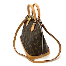 Louis Vuitton-Louis Vuitton Alma PM Handbag-Monogram
