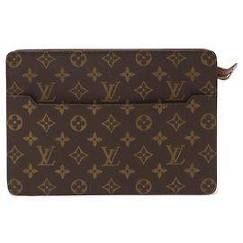 Louis Vuitton Monogram Clutch Tasche für Herren Andere Monogramm