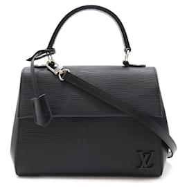 Louis Vuitton-Louis Vuitton Epi Cluny BB Handbag-Black