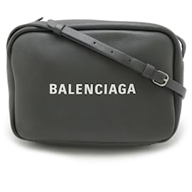 Balenciaga-Sac à dos Balenciaga Everyday Camera S-Marron,Blanc