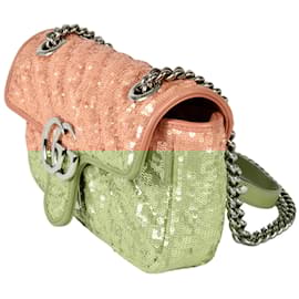 Gucci-Gucci GG Marmont Small Shoulder Bag-Pink