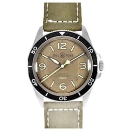 Bell & Ross-Bell & Ross BR V2-92 Military Green Automatic Watch-Other