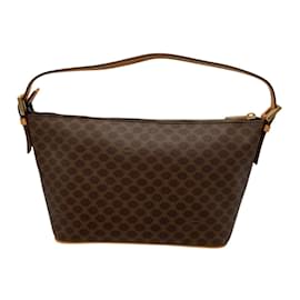 Céline-Celine Macadam Handbag-Brown