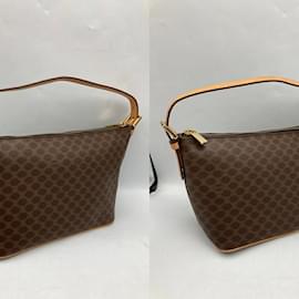 Céline-Celine Macadam Handbag-Brown