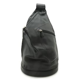 Loewe-Loewe Anton Sling Body Bag-Black