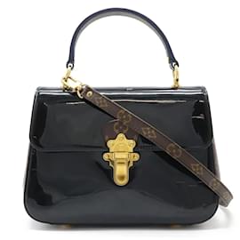 Louis Vuitton-Louis Vuitton Cherrywood PM Handbag-Black