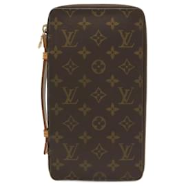 Louis Vuitton-Louis Vuitton Monogram Organizer de Voyage Travel Case-Brown