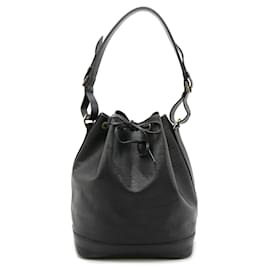 Louis Vuitton-Louis Vuitton Epi Noe Shoulder Bag Noir-Black