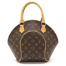 Louis Vuitton-Louis Vuitton Monogram Ellipse PM Handbag-Brown