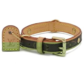 Louis Vuitton-Collier pour chien Monogram Louis Vuitton-Marron
