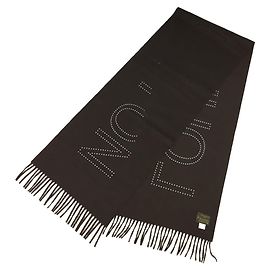 Étole en cachemire marron Louis Vuitton Marron