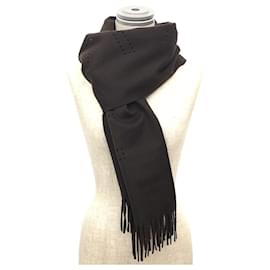 Louis Vuitton-Louis Vuitton Brown Cashmere Stole-Brown