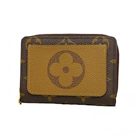 Louis Vuitton-Louis Vuitton Monogram Reverse Wallet-Brown