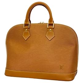 Louis Vuitton-Louis Vuitton Epi Alma Handbag-Golden