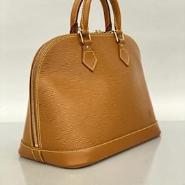 Louis Vuitton-Louis Vuitton Epi Alma Handbag-Golden