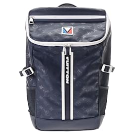 Louis Vuitton-Louis Vuitton Monogram Storm Mountain Backpack-Navy blue