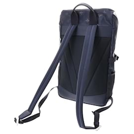Louis Vuitton-Louis Vuitton Monogram Storm Mountain Backpack-Navy blue