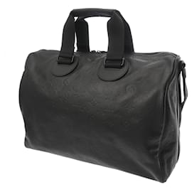 Louis Vuitton-Louis Vuitton Monogram Shadow Speedy Bandouliere 40 Handbag-Black