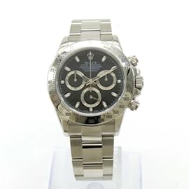 Rolex-Rolex Daytona Black Dial Automatic Watch-Other