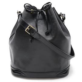 Louis Vuitton-Louis Vuitton Epi Noe Shoulder Bag-Black