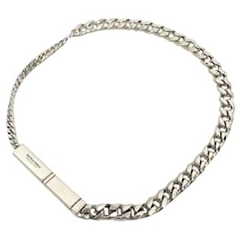 Bottega Veneta-Bottega Veneta Silver Charm Bracelet-Silvery