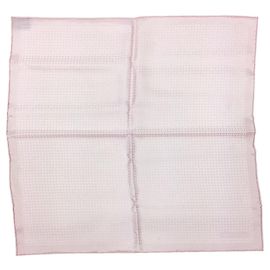 Hermès Sciarpa in seta rosa Hermes Rosa