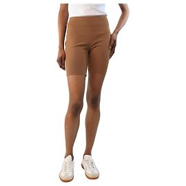 Loewe Shorts de cyclisme rayés beige - taille M Marron