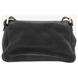 Fendi-Sac à bandoulière en cuir Black Mamma Baguette-Noir