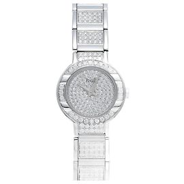 Reloj de dama Piaget Polo Mini Diamond P10430 Blanco