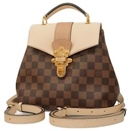 Louis Vuitton-Louis Vuitton Damier Clapton Backpack-Damier ebene