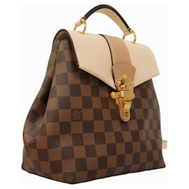 Louis Vuitton-Louis Vuitton Damier Clapton Backpack-Damier ebene