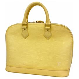 Louis Vuitton-Louis Vuitton Epi Alma Handbag-Other