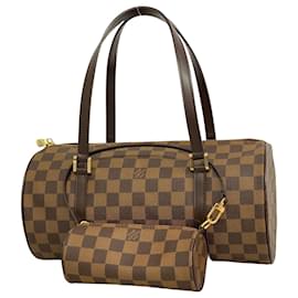 Louis Vuitton-Louis Vuitton Handbag Damier Papillon 30 N51303 Ebene-Damier ebene