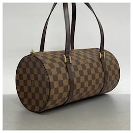 Louis Vuitton-Louis Vuitton Handbag Damier Papillon 30 N51303 Ebene-Damier ebene