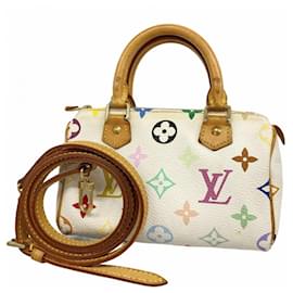Louis Vuitton-Louis Vuitton Monogram Multicolor Mini Speedy Handbag-Multiple colors