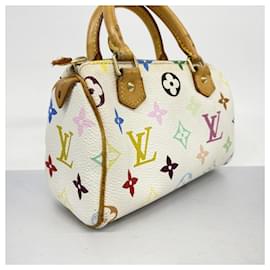 Louis Vuitton-Louis Vuitton Monogram Multicolor Mini Speedy Handbag-Multiple colors